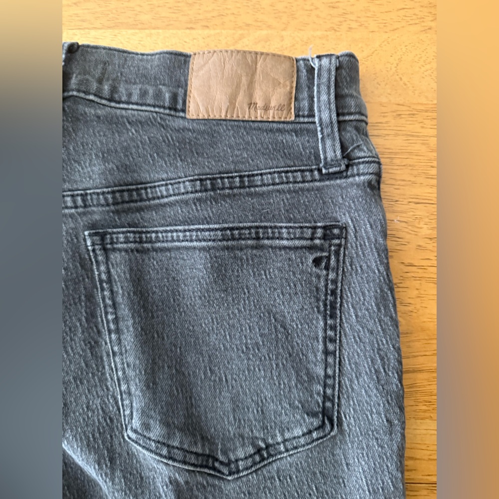 Madewell Charcoal Jeans for Women